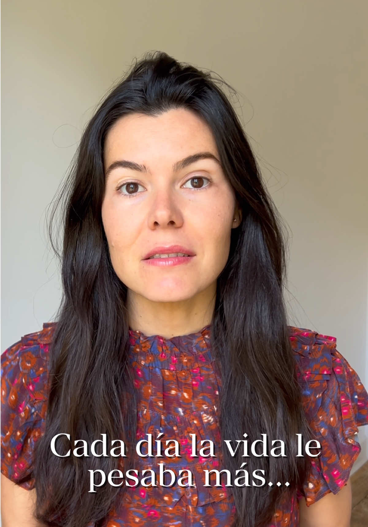 Deja ir lo que más miedo te da para poder abrirte al universo de infinitas posibilidades. Te está esperando.