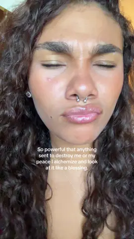 “Oh how cute” what a blessing it is to have challenges that shape me more into the person I want to be. It’s always working out in my favor 💆🏽‍♀️✨#mindset#mentality #motivation 