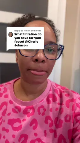 Replying to @Trish they come and change the filter once a year.