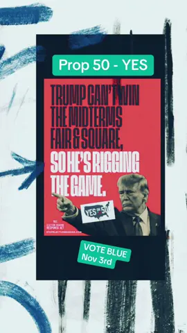VOTE YES PROP 50… #black #Vote #trump #fyp #freedom 