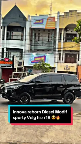 Modifikasi Toyota Innova pakai Velg @HSR ORIGINAL Type FG TOBELO Ring 18 Diamond Black ganteng parahh 😍🔥😎 Info lengkap : 081190055975/081190055976 Cek Maps toko : Daikoku Garage Banjarmasin #hsrbanjarmasin #hsrwheel #daikokugarage #innovamodifikasi #innovareborn 