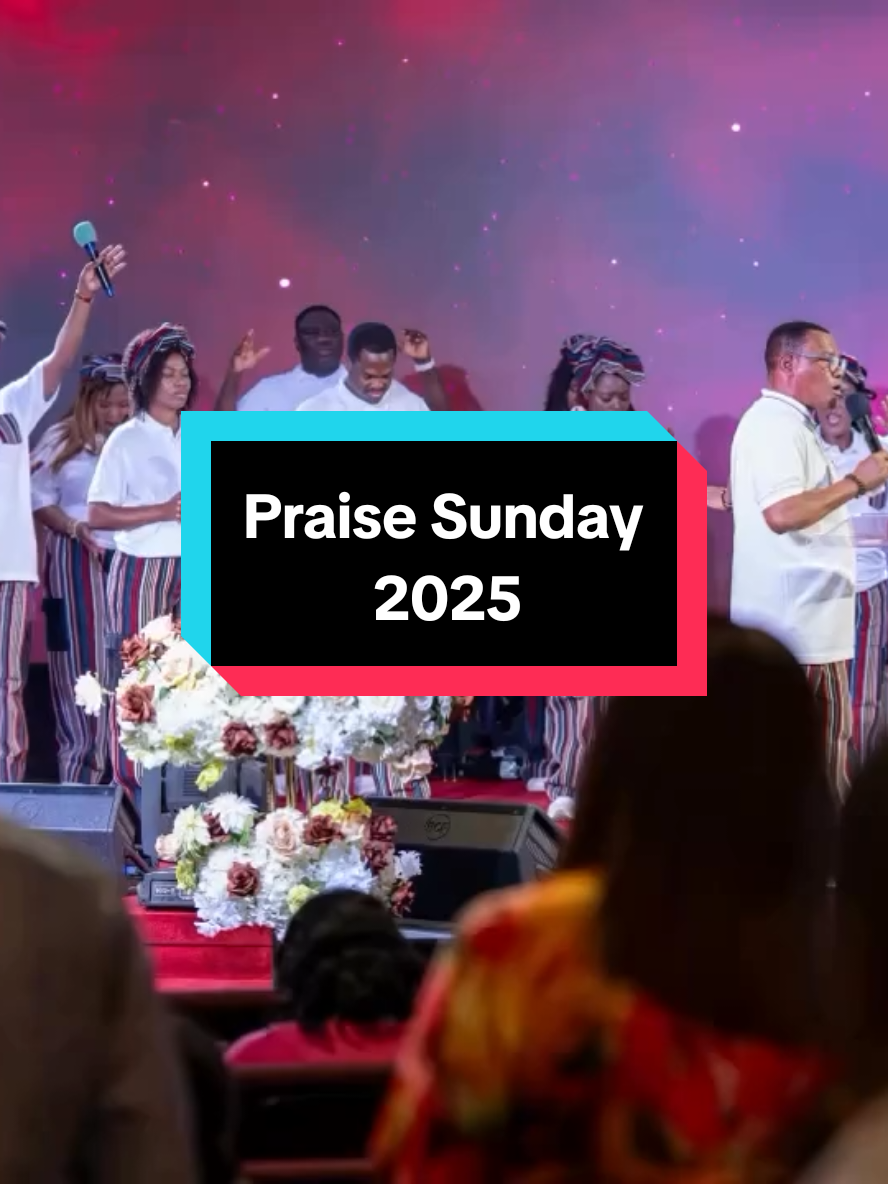Snippets From Praise Sunday 2025.