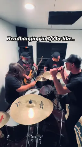 Still need some practice 🤷🏻‍♂️ #metal #headbanger #metal #riff #breakdown @Cerebellion Marc @Joe the Drummer @Jimmy Schultz 
