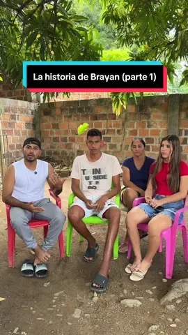 Esta es la historia de Brayan Moreno❤️ (parte 1) #parati