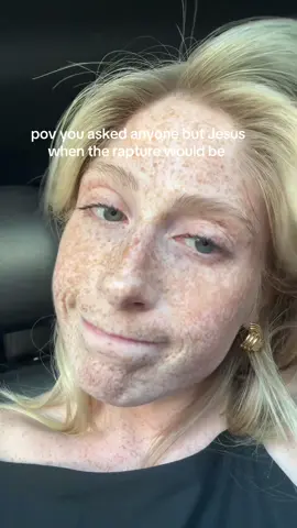 pls read the Bible next time 😭😭#rapture #freckles #fauxfreckles #viraltiktok #dancemoms 