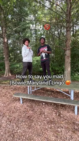 bowie maryland lingo how to say you mad #fyp #foryou 