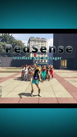 PedSense By: Pimzu #pimzu #fivem #dev #fyp #pedsense 