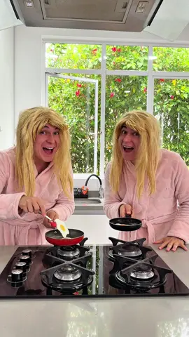 La gemela de mi mamá 🩴😱