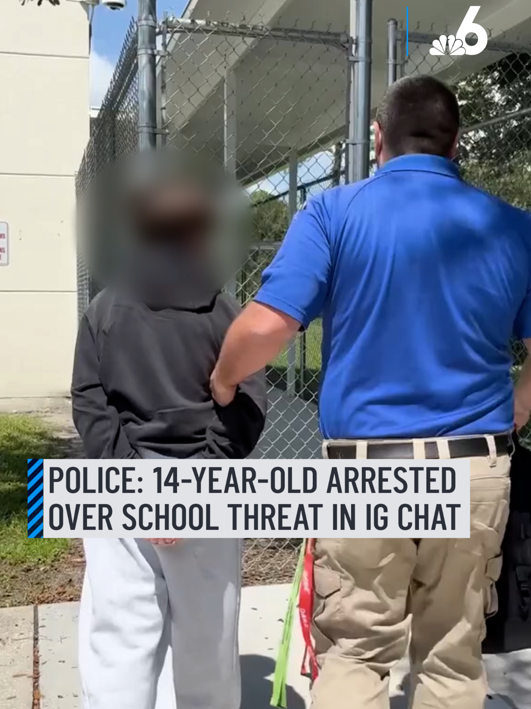 A 14-year-old student at Pine Ridge High School was arrested and charged with a felony after police say he threatened to shoot up the school in an Instagram chat. The comments spread quickly among students and parents, causing alarm and major disruption on campus.   #SchoolThreat #VolusiaCounty #FloridaNews