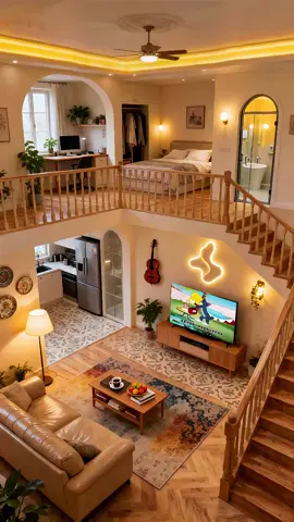 Cozy style tiny bedroom design ideas unique scenery #aestheticroomdecor #bedroomdecor #designideas #aesthetic #Home 