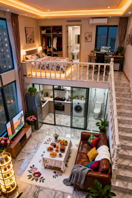 Cozy style tiny bedroom design ideas unique scenery #aestheticroomdecor #bedroomdecor #designideas #aesthetic #Home 