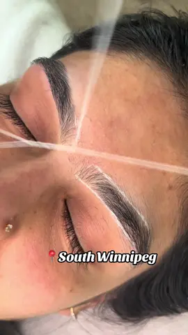 #winnipeg #canada #eyebrows #waxing #threading