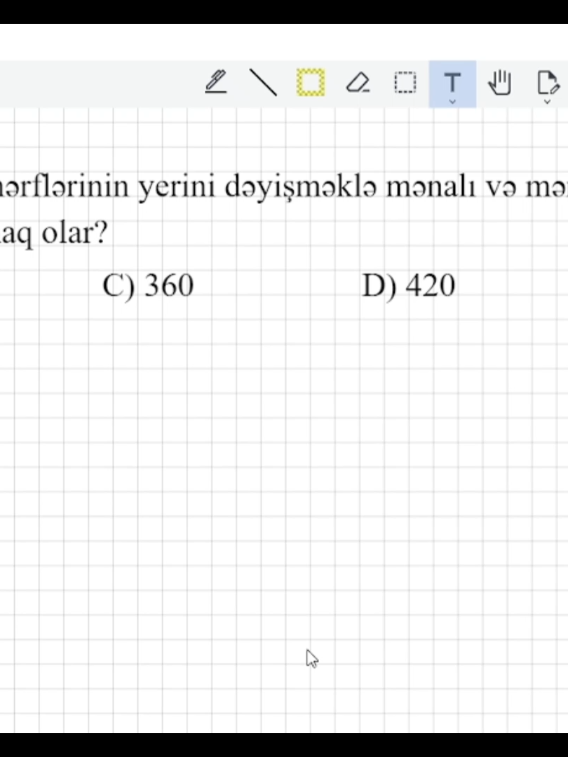 Permutasiya anlayışı(Təkrarlı Permutasiya)#riyaziyyat #tiktoknaxcivan #mathematics #beniöneçıkart #kesfet #fy #fypage