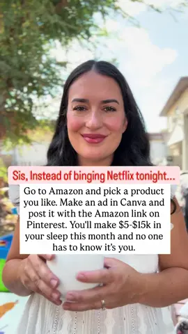 Spent 2 hours binge-watching Netflix again? 😅 What if you used that same time to learn how to earn passive income instead? COMMENT “HOW” below and I’ll send you a FREE training class that walks you through how to start having those 5 figure months. Here’s the breakdown: 1️⃣ Choose a high-ticket digital product to promote 2️⃣ Design a super simple ad using Canva 3️⃣ Post it on Pinterest (or any other social media platform) and let the algorithm do the work 24/7  Sounds easy, right? BUT only if you’re shown the right steps. That’s why I offer a free step by step class to skip all the guesswork… and actually make money online as a total beginner. 💸 ⏳ COMMENT “HOW” and I’ll send you it to you! ✨Follow @bizmomhillary for tips, tools, and realistic mom-life biz advice! 📌Disclaimer: This is a real business, not a get-rich-quick scheme. My results came from effort, time, and consistency. Always do your own research before starting anything new!