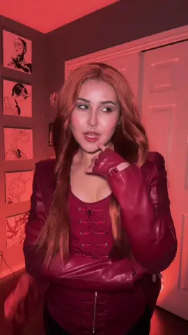 i can transform into ur fav character trust #marvelstudios #wandamaximoff #elizabetholsen #thescarletwitch #makeup 