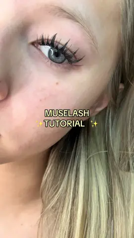 muselash tutorial @MUSELASH #muselash #fyp #blowup #lashes #foryou 