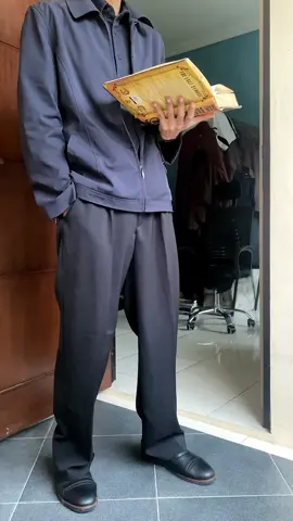 review celana loosepants cozyclub, BB 50kg TB 170cm ambil size SM #loosepants #cozyclub #loosepantspria #celanaloosepants 
