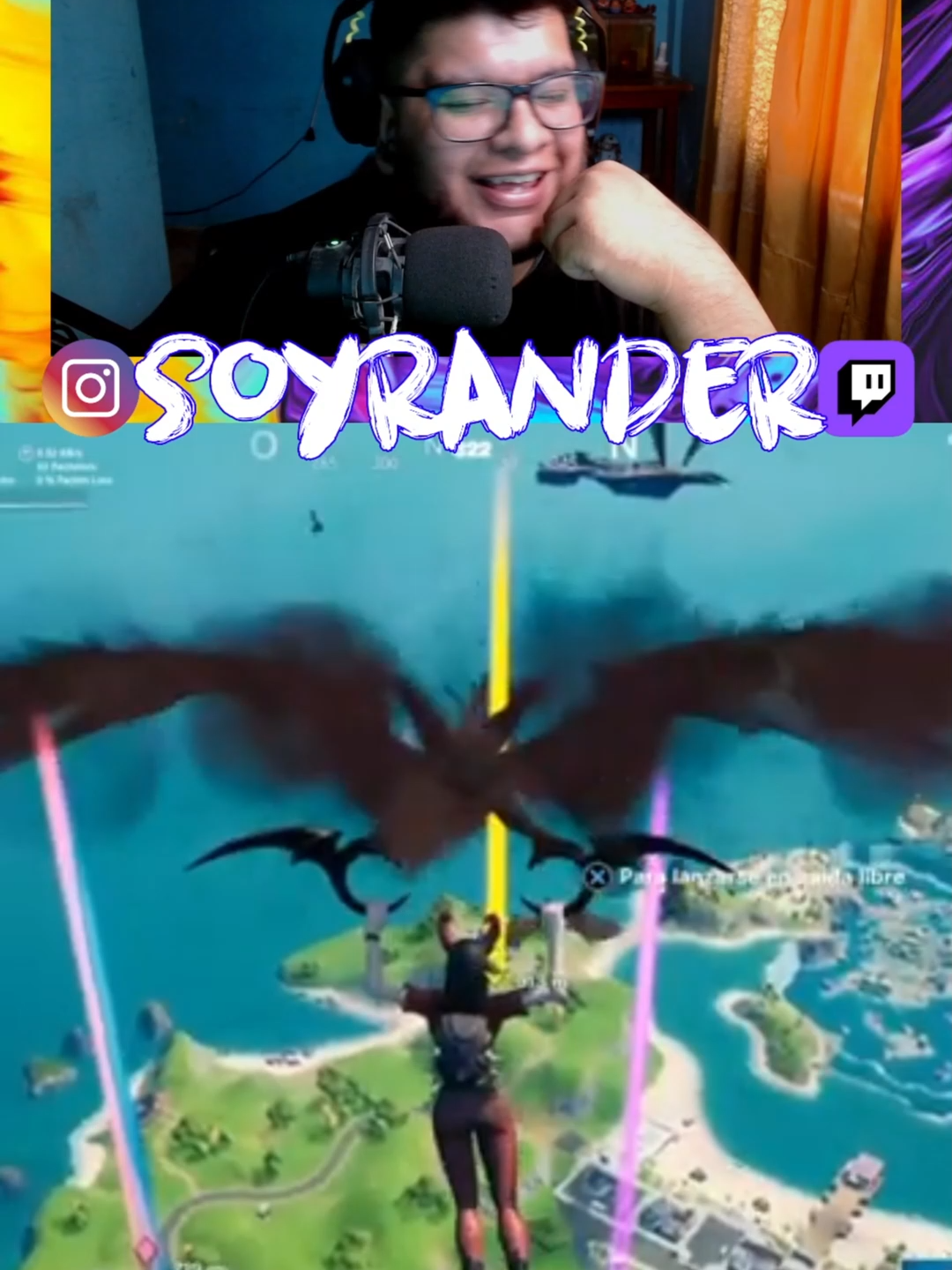 😮📼 Mis primeros videos de Fortnite… hace ya 4 años 🔥 🎮 Qué rápido pasa el tiempo, pero la diversión sigue igual 💯 ¿Quién más jugaba en esos tiempos? 👀 Raandeeeer en youtube xd #Fortnite #Throwback #Gaming #EpicMoments #FortniteOG @soyarmoon @caramelosad @astral_ghostt