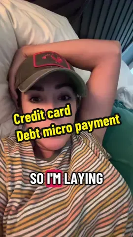 Let’s make a micro payment towards our credit card debt. Trying to make this a fun game while doing something…not fun. #debtfreejourney #financialfreedom #fyp #creditcarddebt #micropayments 
