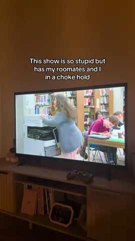 The printer never working.. #tvshow #overcompensating #tv #netflix #fyp 