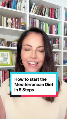 How to start the Mediterranean Diet in 5 Easy steps #mediterraneandiet #fyp #mediterraneandietforbeginners