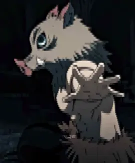 INOSUKE WITH THIS TREND!?! #demonslayer #kimetsunoyaiba #inosuke #inosukeedit #animeedits 