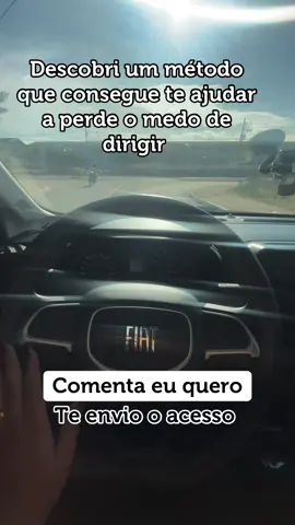 Comenta eu quero te envio o acesso. #explorar #mulheres #superação #medodedirigir #fyp 
