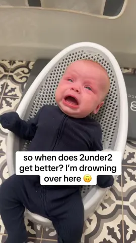 Sis thinks it’s a game… but this 2under2 is effin AWFUL…  #children #2under2 #fyp #mama #sahm 