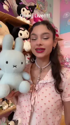 Shop the JapanLA storefront now on our #livestream !!!  #fyp #explore #miffy #monchichi 