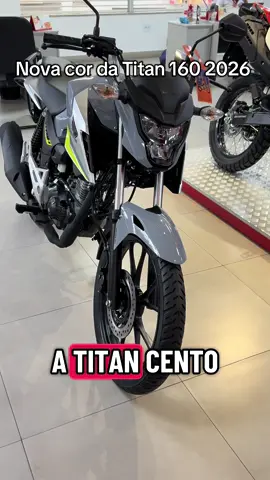 Nova titan 160 2026😍🚀 • • • • • • • #honda #moto #explore #hondabrasil 