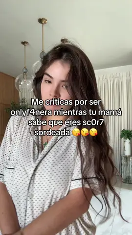 Eso no es muy clean girl, good vibes, fem, independent, artists and content creator de tu parte mami 