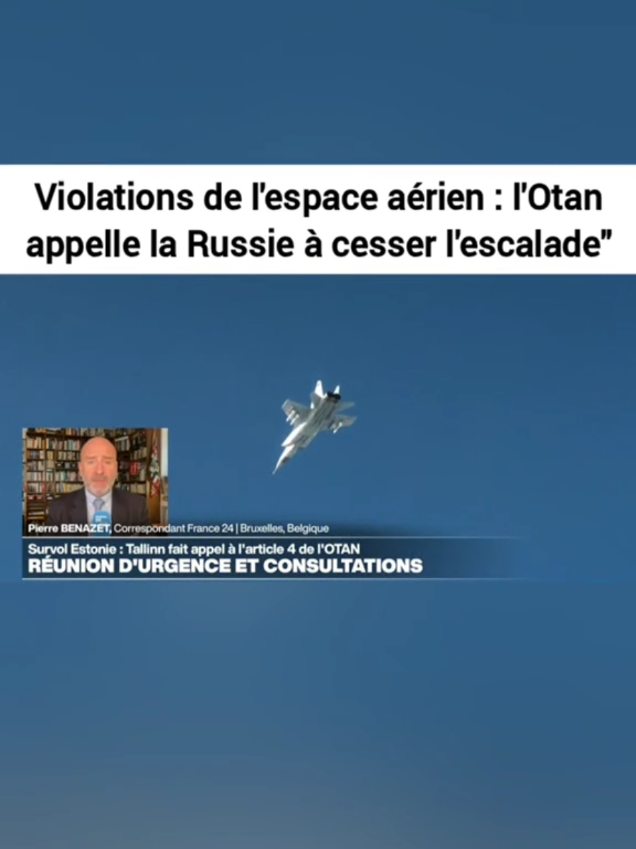 La Russie doit cesser l'escalade