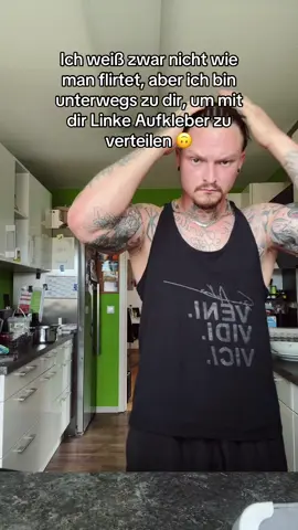 Sag 161 und ich weiß wir werden heiraten. #161 #peaceandlove #fcknzs #dielinke #kraftsport 