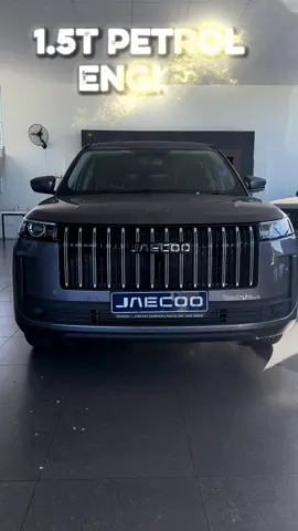 New Jaecoo J5 Prices in South Africa. • J5 Vortex - R379,900 • J5 Glacier - R439,900 • J5 Inferno - R479,900 This car shares the Same Engine as the Omoda C5, Chery Tiggo 4Pro , Jetour Dashing/X70.     #fyppppppppppppppppppppppp #fyp #chinesecar #foryoupage #jaecooJ5 