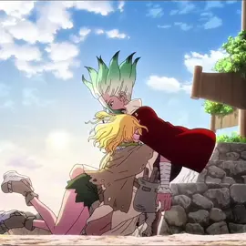 Suika conseguiu salvar todo mundo ♥️ #suika #drstone #drstoneseason4 #animeedit #fy