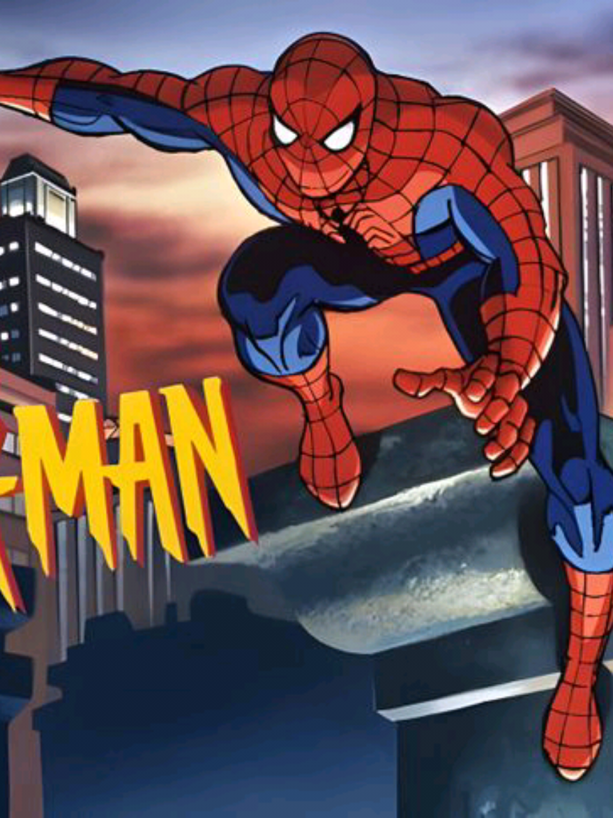 🕷️ Spider-Man: ( CP 8) The Animated Series (1994-1998) fue la icónica serie animada que marcó a toda una generación. Con su intro legendaria, tramas maduras y fieles a los cómics, nos mostró al Peter Parker más humano, enfrentando villanos clásicos como Venom, el Duende Verde, Kingpin y muchos más. ¡Pura nostalgia noventera! 🕸️