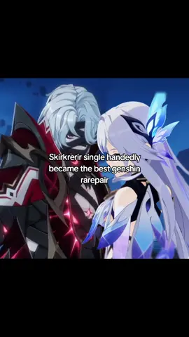 atleast to me...❤️‍🩹 #voidsinner #GenshinImpact #rerir #skirk #skirkxrerir 
