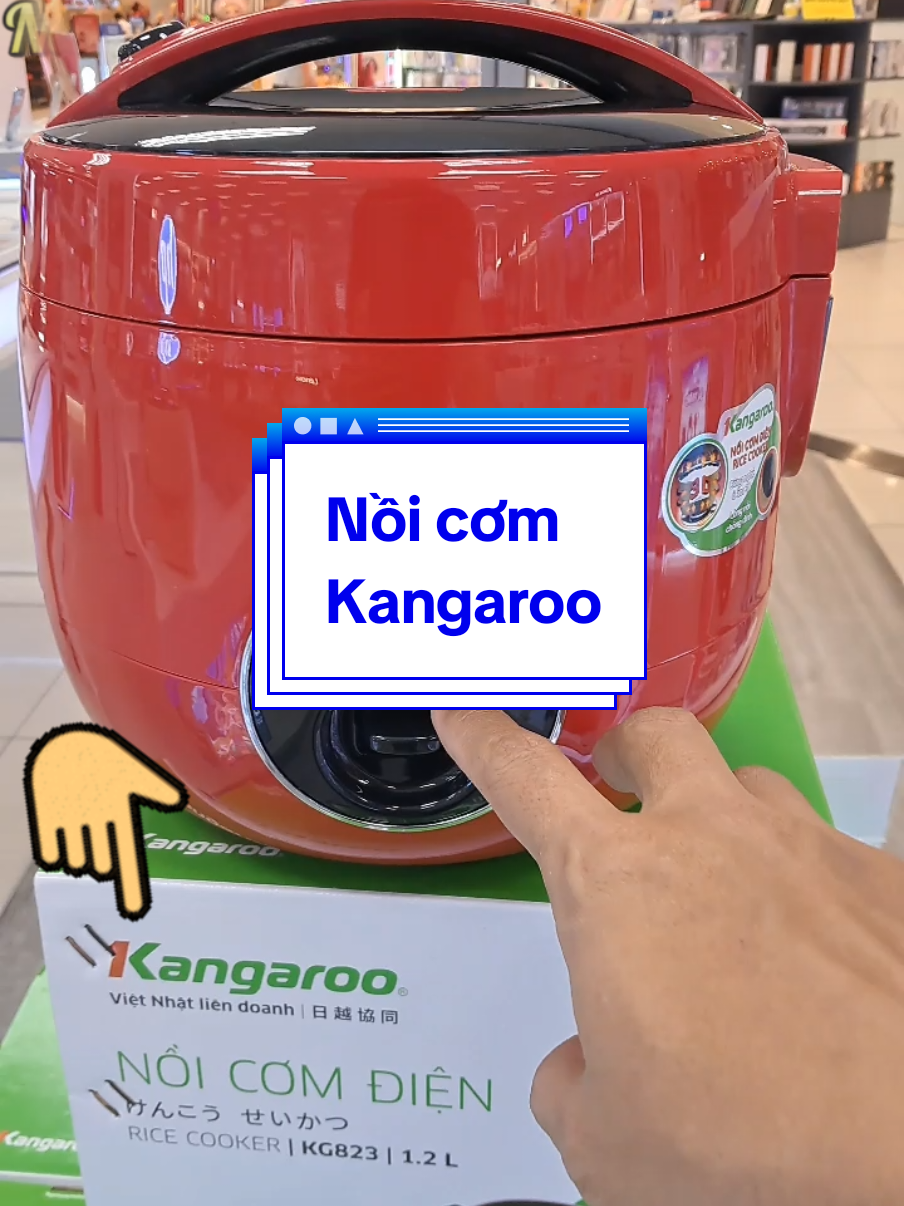 Nồi cơm cơ Kangaroo KG-824  #xuhuong #tiktok #