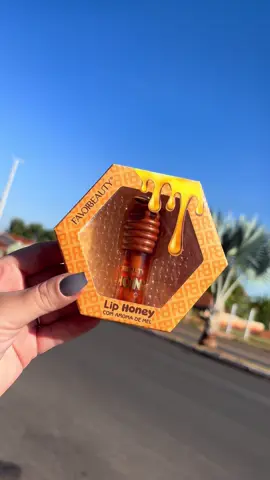 FAVORBEAUTY Lip Honey com aroma de mel! 🍯 🐝✨