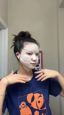 love this tightening mask @numbuzin @numbuzin_global @user96198092117 #numbuzin #nadliftmask #NAD #liftingmask #kbeauty