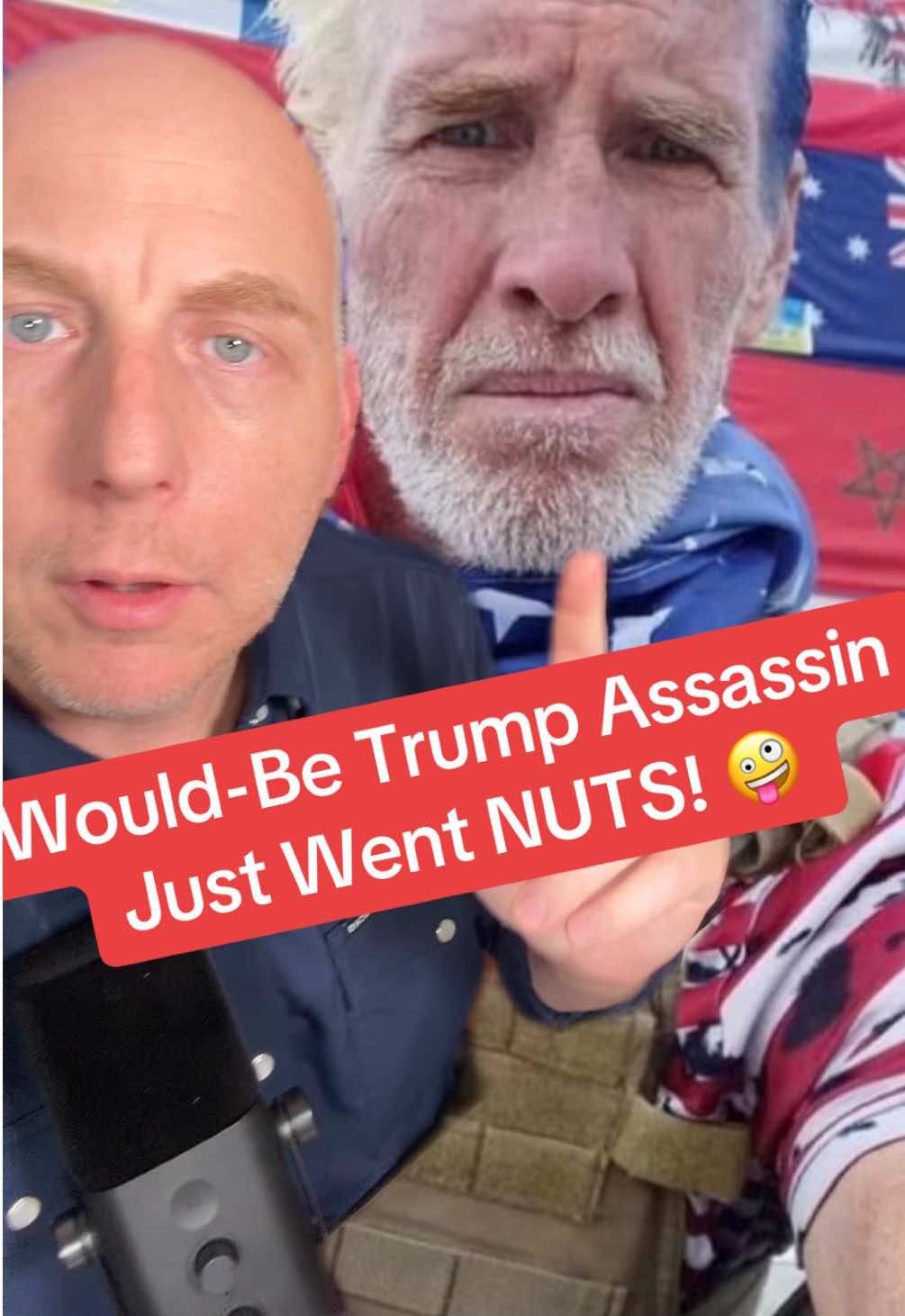 Failed Trump Assassin just went crazy in court!!!  #trump #politicalnews #politicstiktoks #donaldtrump 