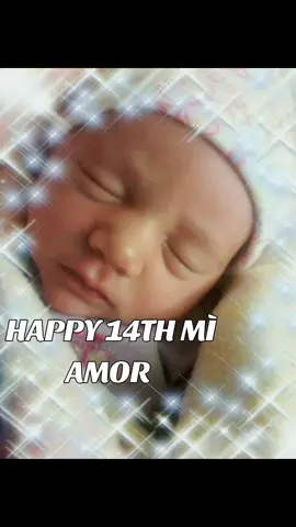 Wishing my baby a happy 14 times around the sun 