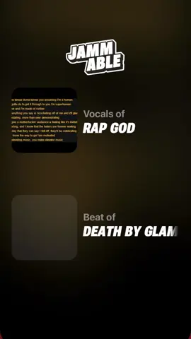 Yeah #deathbyglamour #eminem #undertale #mettaton