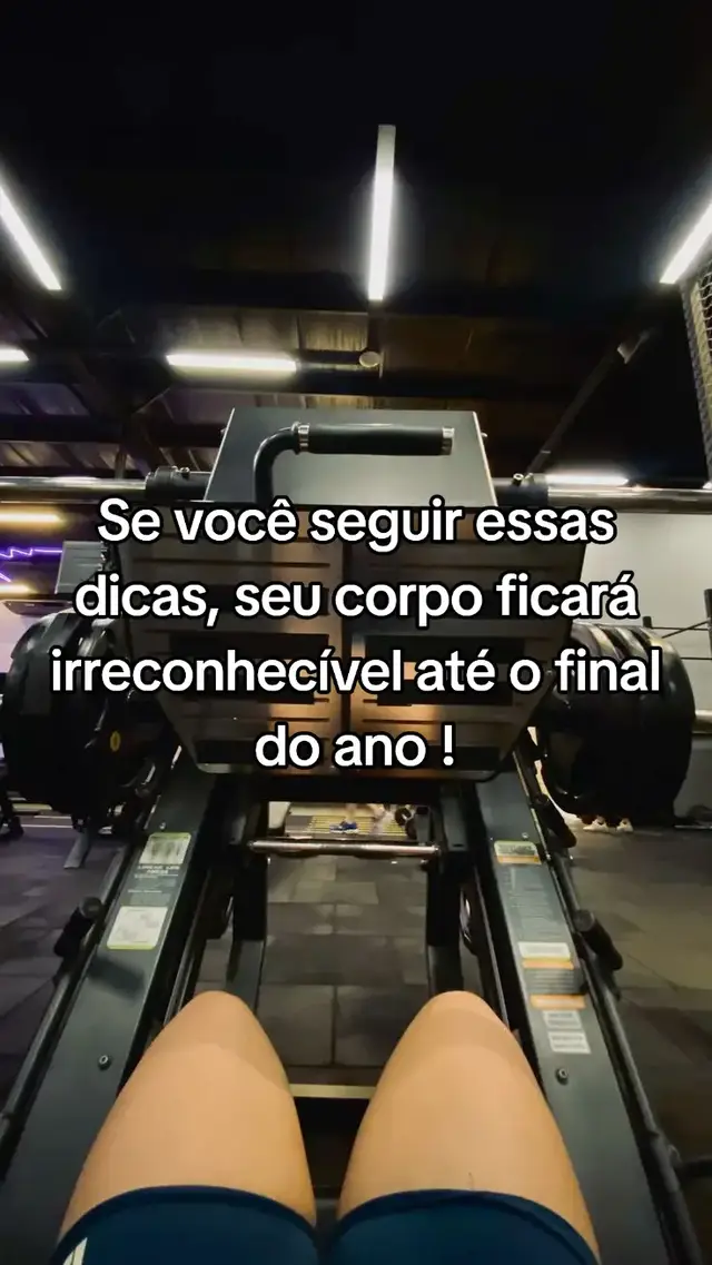 Com essas dicas você ficará irreconhecível até o final do ano, salve esse post para não esquecer. . . . . . . . #emagrecer #perdadepeso #saudeebemestar #foconoobjetivo #viraltiktok 
