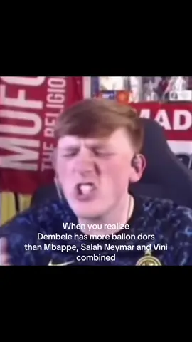 #ballondor #vinijr #salah #mbappe #neymar bro what😭