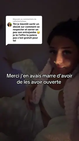 Réponse à @LaPetiteCottaaa 