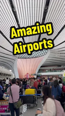 Which airport looks better? Beijing or Shenzhen #airport #travel #china 