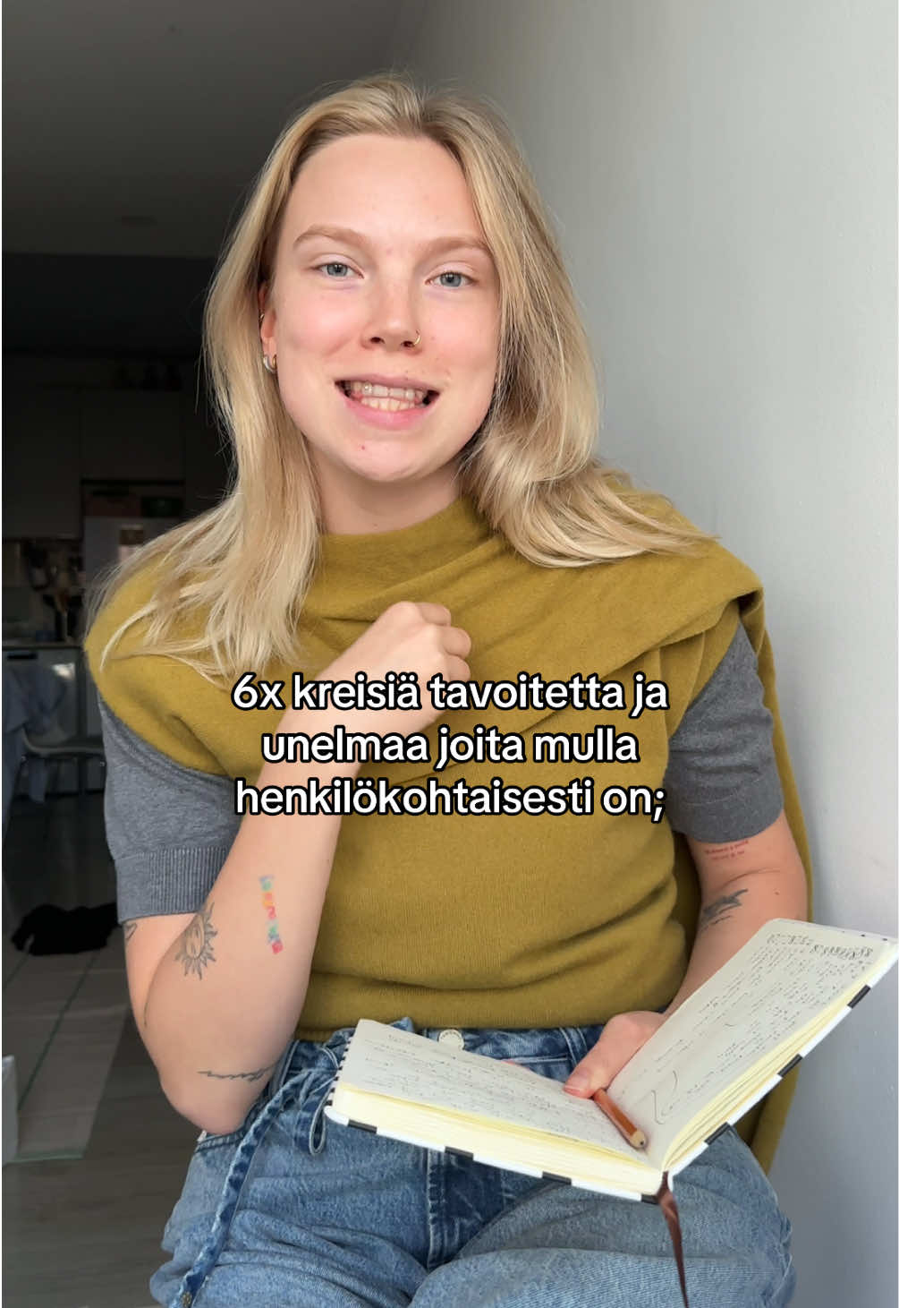 muutama ”NÖYRÄ” tavoite/unelma jota multa löytyy!! seuraavaks haluun kuulla sun!! #suomitiktok #sinullesivu #tavoite #haave #unelma #manifestointi 