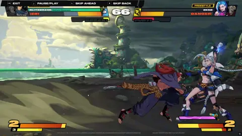Gamer mode #2xko_yasuo #2xko_blitz #freestyle #fgc #2xko
