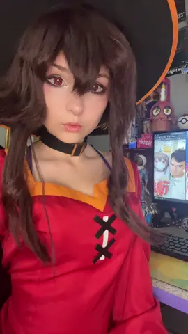 You ain’t gyatt one #cosplay #anime #konosuba #megumincosplay #konosubacosplay 